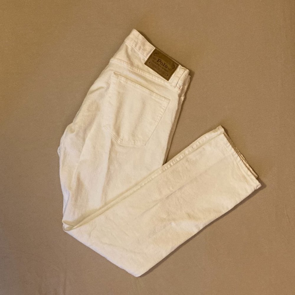 White Jeans